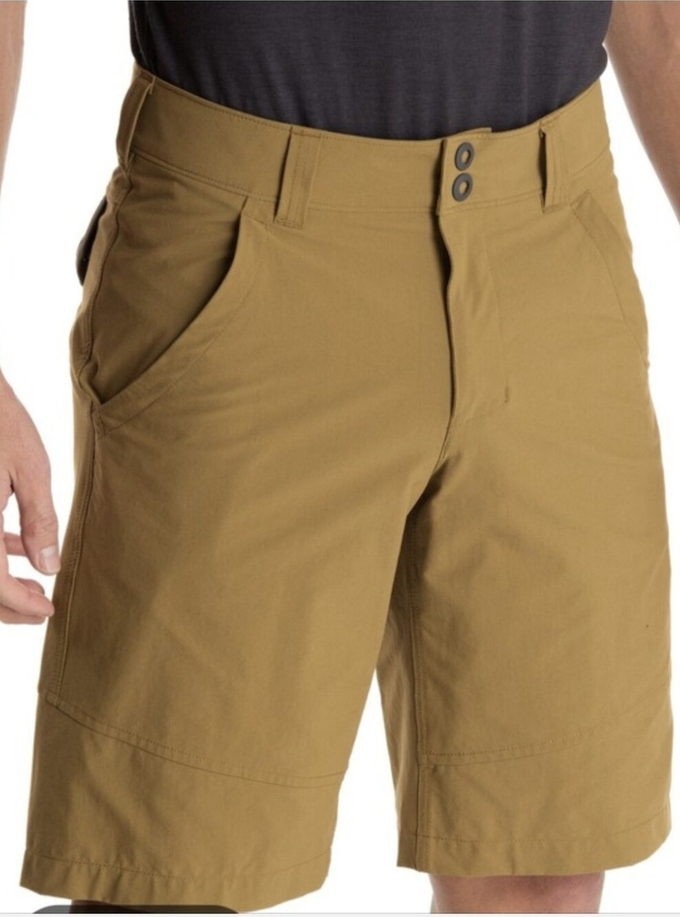 MEC Men's Cargo Shorts in Tan -Lightweight Everyday Comfort